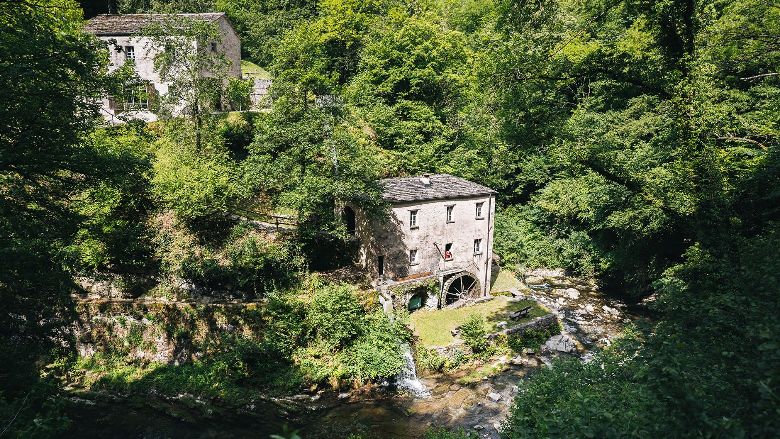 Mühle von Bruzella, Mendrisiotto