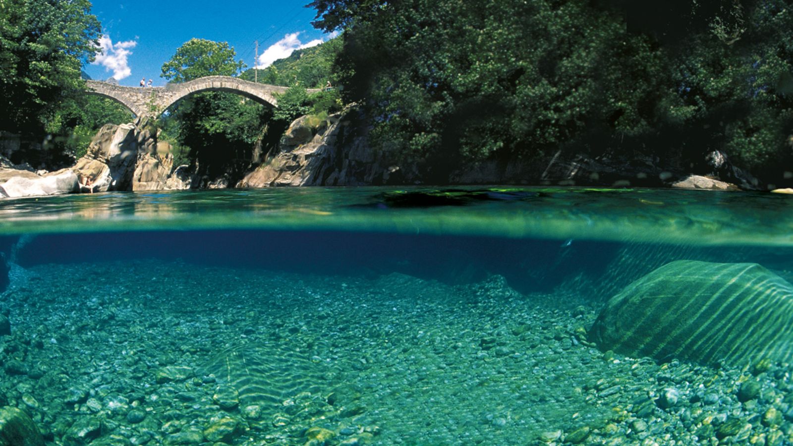 Ponte dei Salti, Lavertezzo, Valle Verzasca
