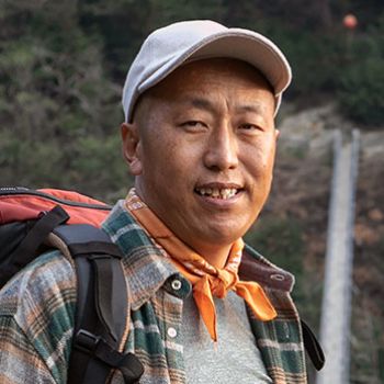 Chothar, Küchenchef, der einen Hauch von Tibet ins Tessin brachte.