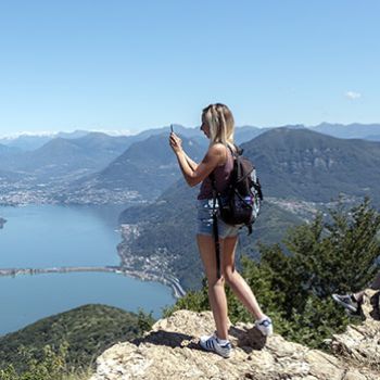 Martina Zanetta, Studentin mit Aussicht