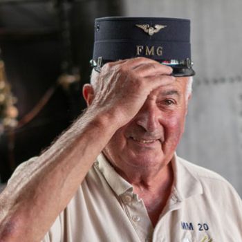 Egidio Maglio, Betriebsleiter der Monte Generoso-Bahn für fast 40 Jahre