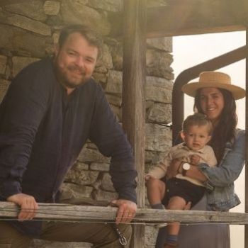 Jeremy Gehring und Désirée Voitle, Geschäftsführer des Albergo Diffuso in Corippo