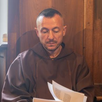 Michele Ravetta, Mönch des Klosters