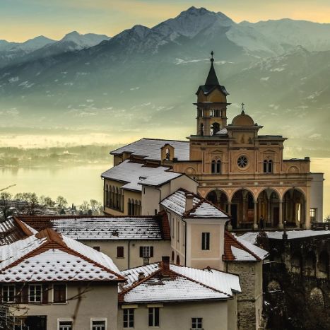 Madonna del Sasso, Orselina