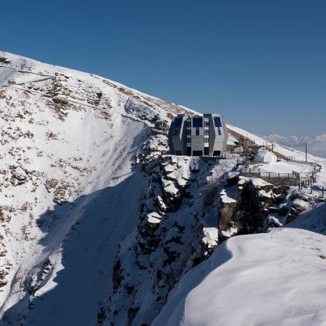 Fiore di Pietra in inverno, Monte Generoso