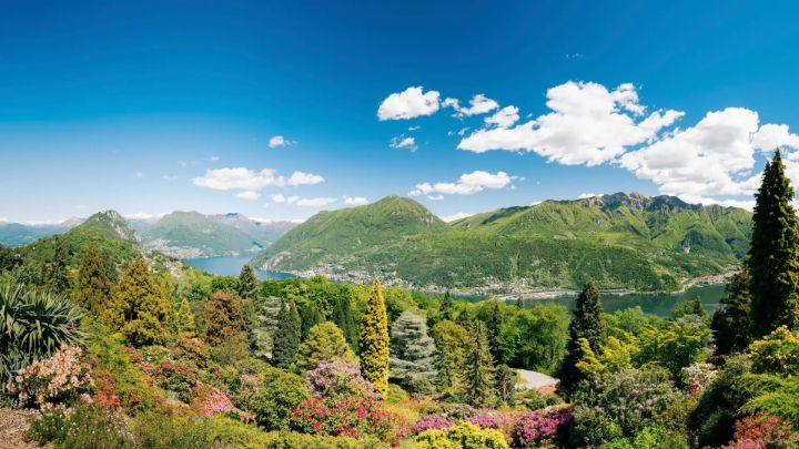 Entdecken Sie die Gärten und Pärke des Tessins