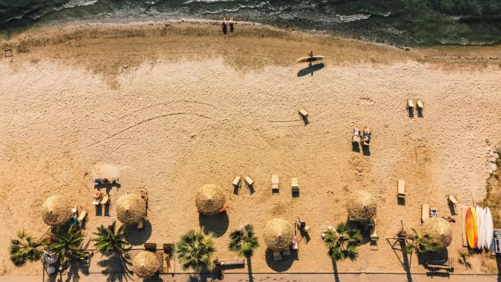5 Sandstrände im Tessin