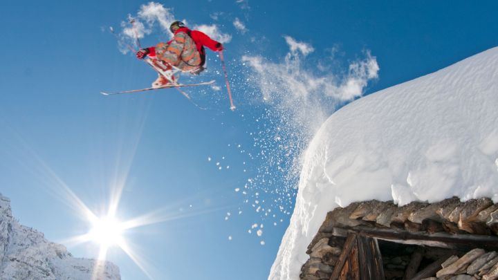 5 olympische Herausforderungen  im Tessin