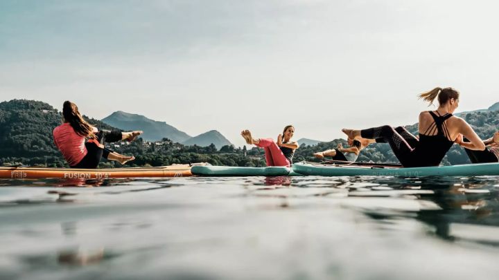 Where to do yoga in Ticino