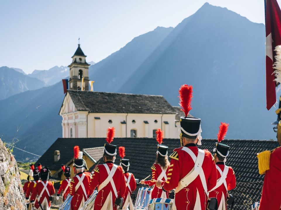 Foi, histoire et tradition dans la vallée de Blenio