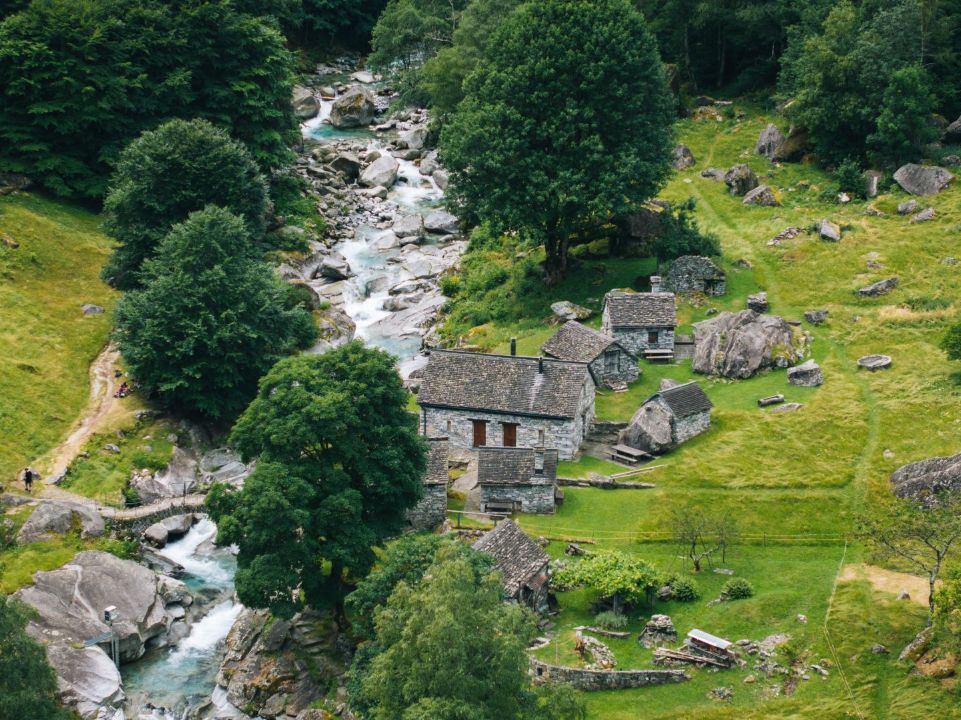 La nature sauvage du Val Calnègia