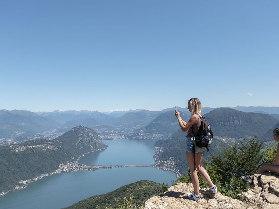 Panorama dal Monte San Giorgio