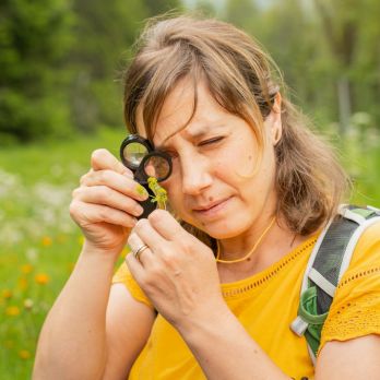 Emanuela Fiorito, - wissenschaftliche Mitarbeiterin und Lehrperson.