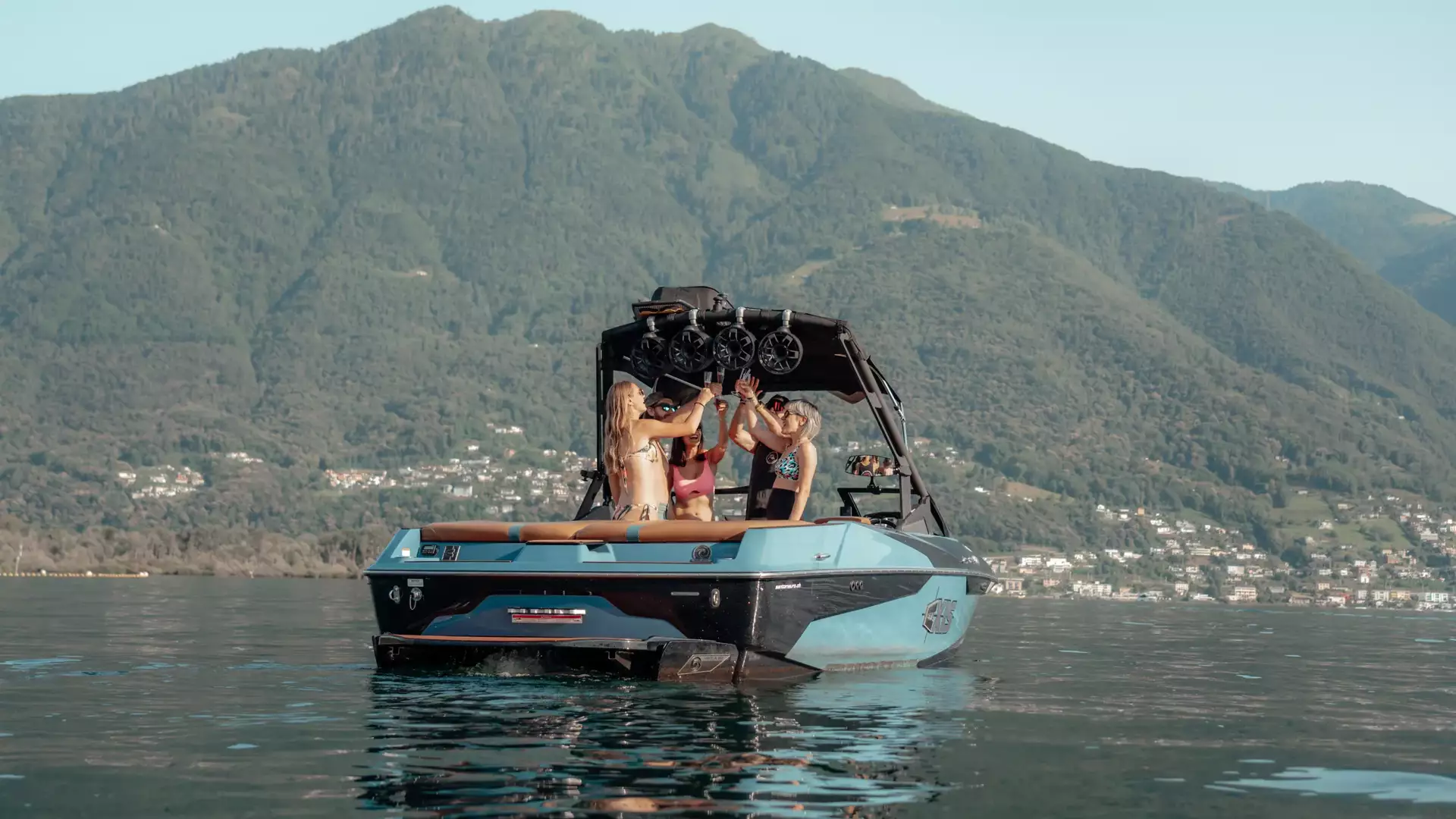 Wassersport, Lago Maggiore