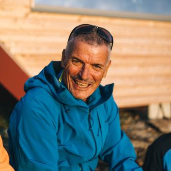 Giorgio Valenti, - Mitglied des Komitees der Via Alta Crio