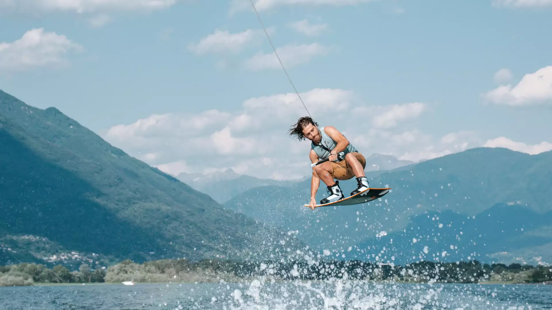 Wakeboard, Lago Maggiore