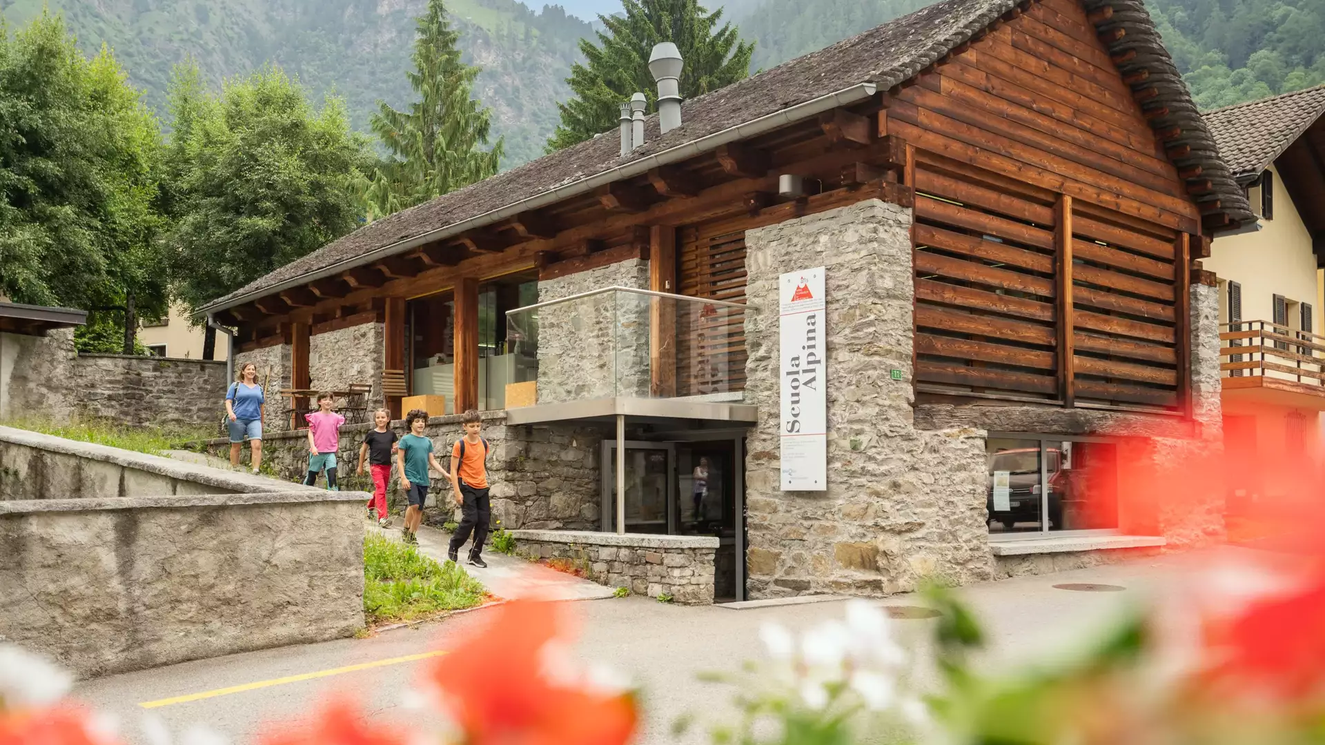 Scuola Alpina, Olivone