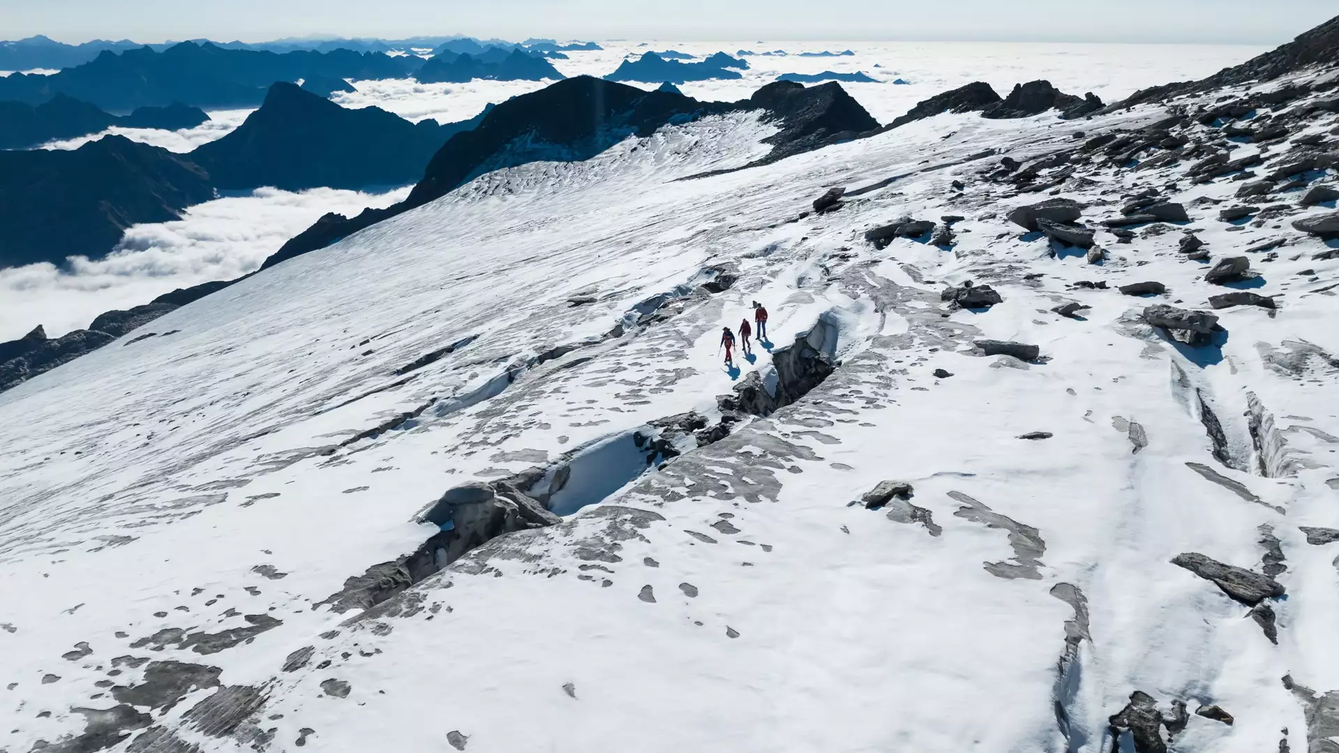 Glacier Basòdino, Val Maggia