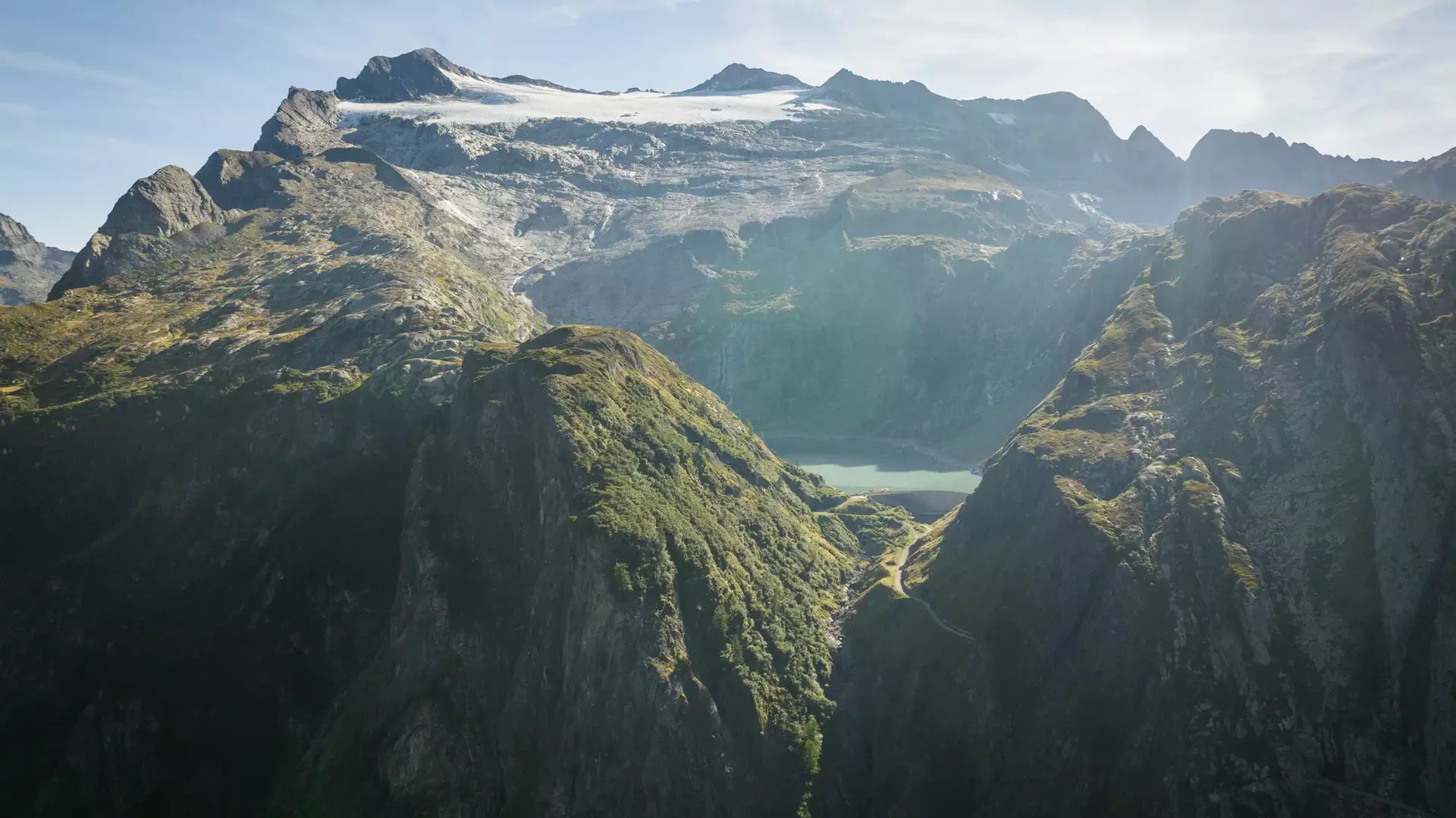 Glacier Basòdino, Val Maggia