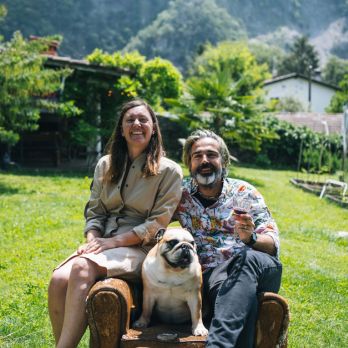 Silvia Torricelli et Yuri Catania, - hôtes à CasaGalleria.ART.