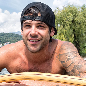 Andrea Pirro, - moniteur de SUP