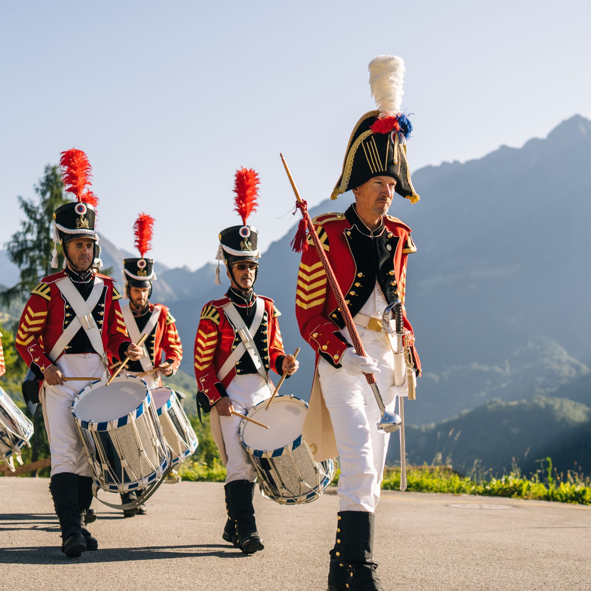 Damiano Robbiani, - co-auteur de l’ouvrage « Milizie della Val di Blenio - tra storia e memoria »
