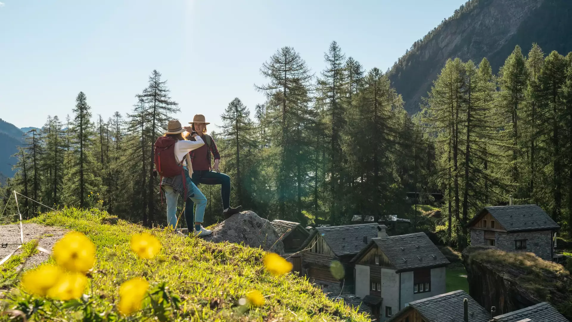 Bosco Gurin, Vallemaggia 