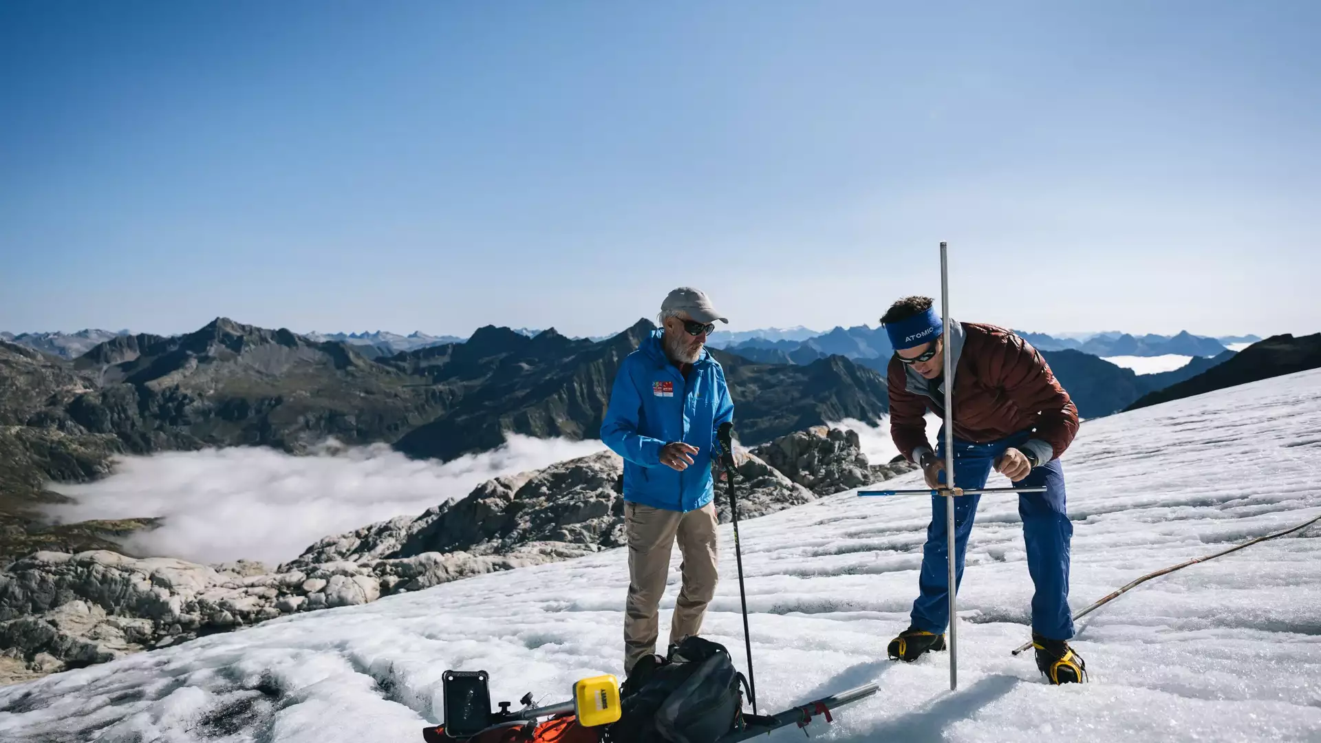 Glacier Basòdino, Val Maggia