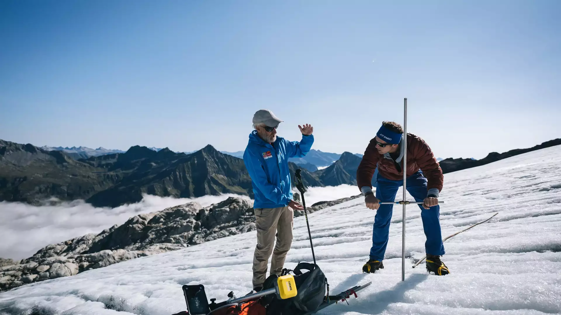 Glacier Basòdino, Val Maggia