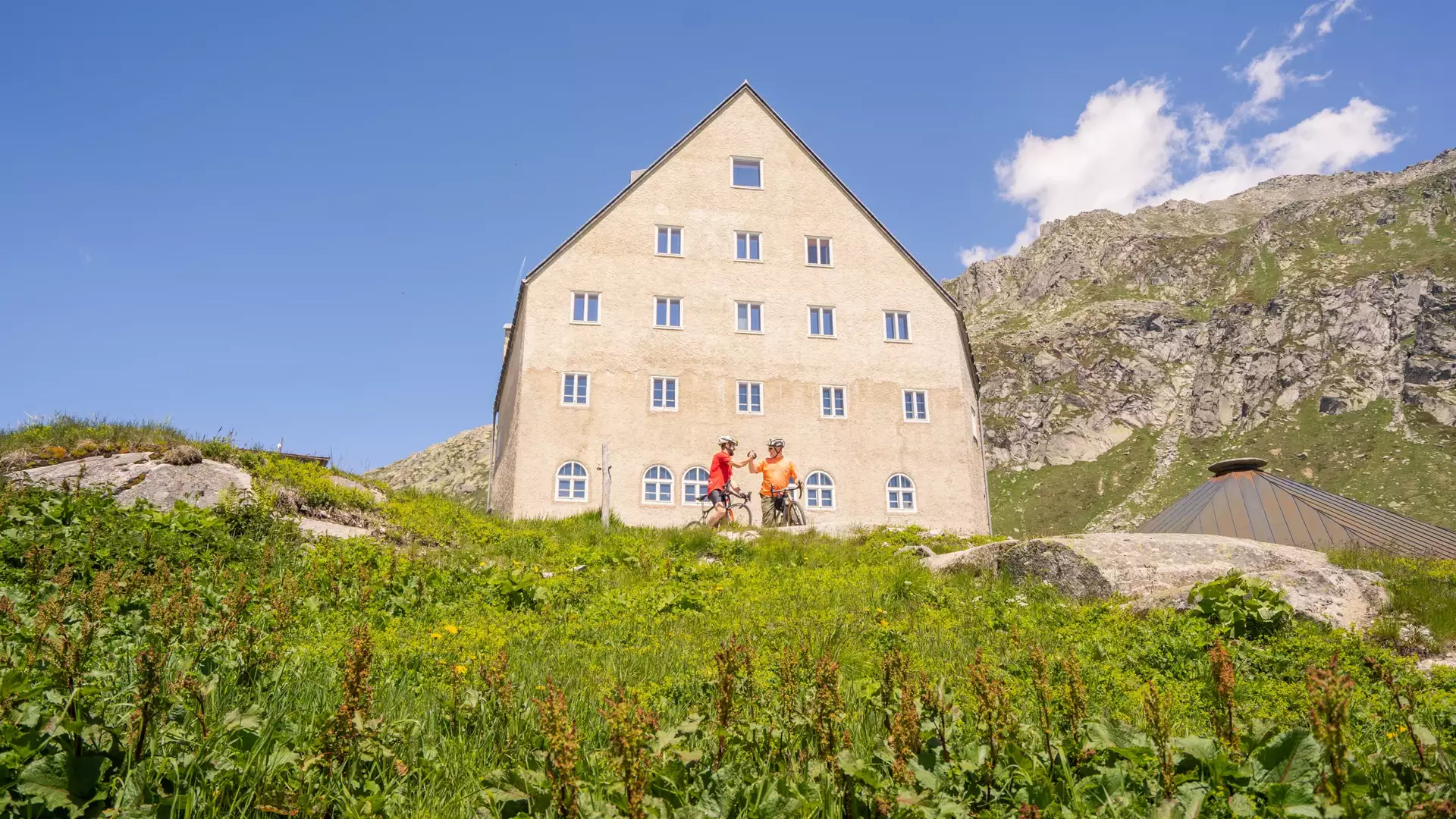 Tremola, San Gottardo