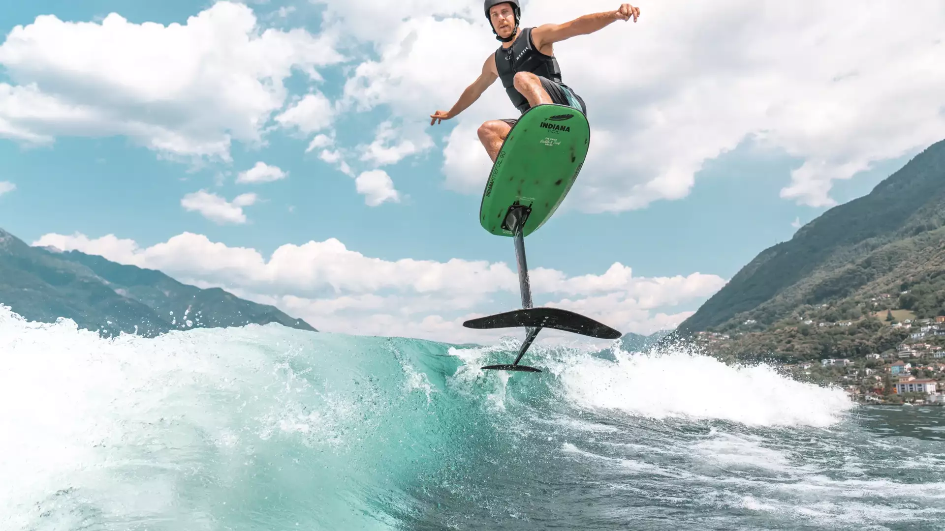 Durch maximale Konzentration auf dem Wellenkamm bleiben