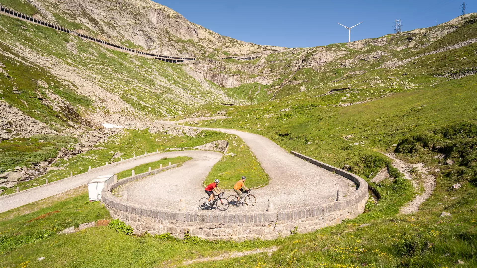 Tremola, San Gottardo